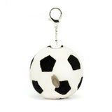 Jellycat Amuseable Sports Soccer Bag Charm 7"