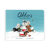 Jellycat Book Otto's Snowy Christmas