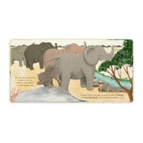 Jellycat Book Smudge the Littlest Elephant