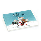 Jellycat Book Otto's Snowy Christmas