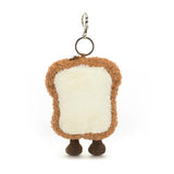 Jellycat Amuseable Toast Bag Charm 7"