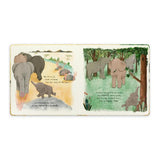 Jellycat Book Smudge the Littlest Elephant
