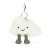 Jellycat Amuseable Cloud Bag Charm 7"