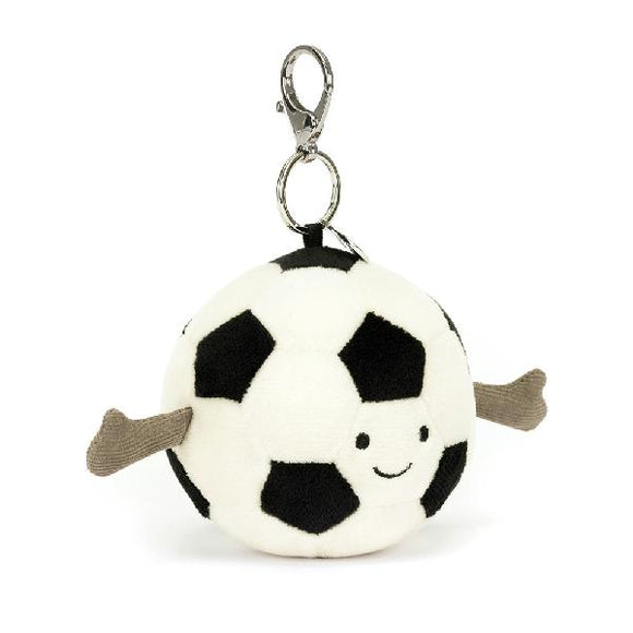 Jellycat Amuseable Sports Soccer Bag Charm 7