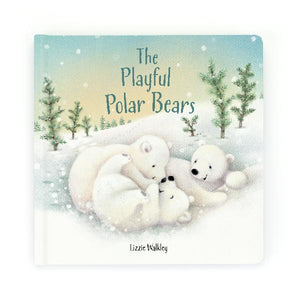 Jellycat Book The Playful Polar Bears