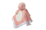 Douglas® Baby Snuggler Sailor Pink Turtle 15"