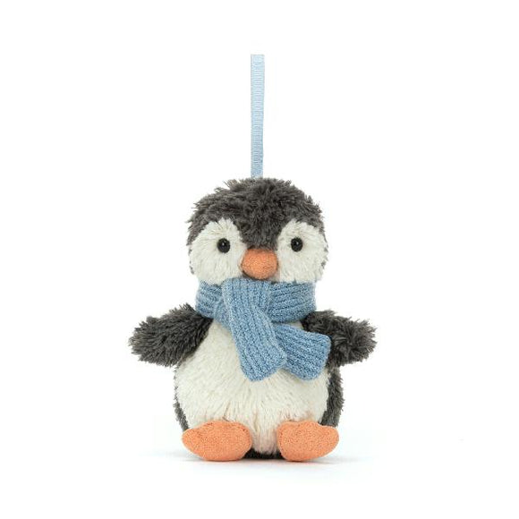 Jellycat Peanut Penguin Decoration 4.5