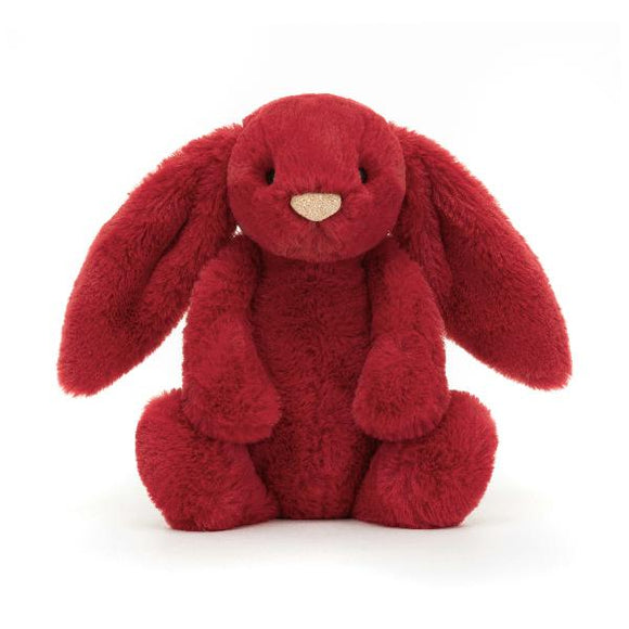 Jellycat  Bashful Luxe Bunny Scarlett