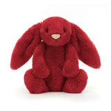 Jellycat  Bashful Luxe Bunny Scarlett