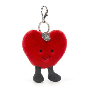 Jellycat Amuseable Heart Charm 7"