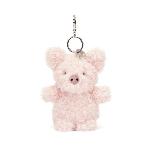 Jellycat Little Pig Bag Charm 7