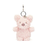 Jellycat Little Pig Bag Charm 7"