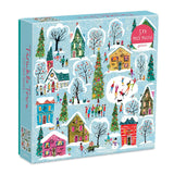 Galison Puzzle 500 piece Twinkle Town