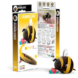 EUGY Cardboard Model Kit: Bumblebee