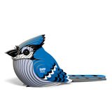 EUGY Cardboard Model Kit: Blue Jay