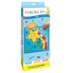 Creativity for Kids: Sticky Wall Art - Star