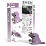 EUGY Cardboard Model Kit: Platypus
