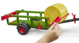 Bruder® Self Loading Bale Trailer