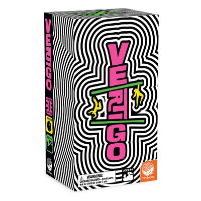 Vertigo: A Suspenseful Stacking Game of Balance and Strategy