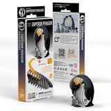 EUGY Cardboard Model Kit: Emperor Penguin