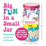 Creativity for Kids Bead Jewelry Jar: Unicorn