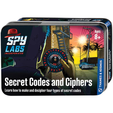 Thames & Kosmos: Spy Labs - Secret Codes and Ciphers