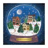 Galison Puzzle 500 piece Winter Snow Globe
