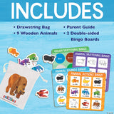 World of Eric Carle: Animal Bingo – A Movement, Sound & Matching Game for Toddlers