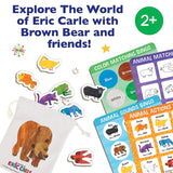 World of Eric Carle: Animal Bingo – A Movement, Sound & Matching Game for Toddlers
