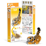 EUGY Cardboard Model Kit: Tiger