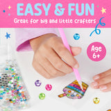 Creativity for Kids Big Diamond Gem Painting Stickers