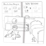 eeBoo Learn to Draw Simple Forms Art Book