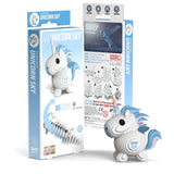 EUGY Cardboard Model Kit: Unicorn Sky