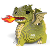 EUGY Cardboard Model Kit: Dragon