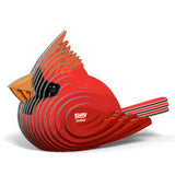 EUGY Cardboard Model Kit: Cardinal