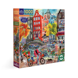 eeBoo 1000 Piece Puzzle Artists in Amsterdam