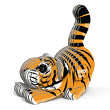 EUGY Cardboard Model Kit: Tiger