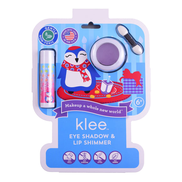 Klee Naturals Dreidel Shimmer Eye Shadow and Lip Shimmer Set