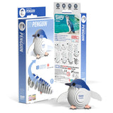 EUGY Cardboard Model Kit: Penguin