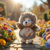Bukowski Bears: Ziggy Hedgehog 5"