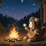 Bukowski Bears: Ziggy Squirrel 5"