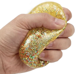 Secret Dumplin' Cat Shaped Glitter