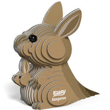 EUGY Cardboard Model Kit: Kangaroo
