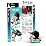 EUGY Cardboard Model Kit: Cat - Tuxedo