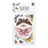 Tattly Sheet Floraflies Tattoos