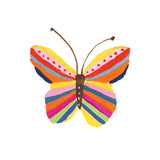 Tattly Pairs Rainbow Butterfly Tattoo