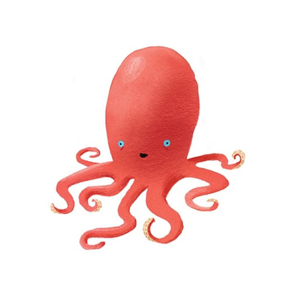 Tattly Pairs Ruby Octopus Tattoo