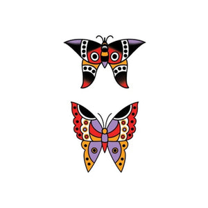 Tattly Pairs Butterfly Buddies Tattoo