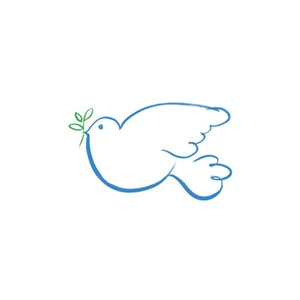 Tattly Pairs Peace Offering Dove Tattoo