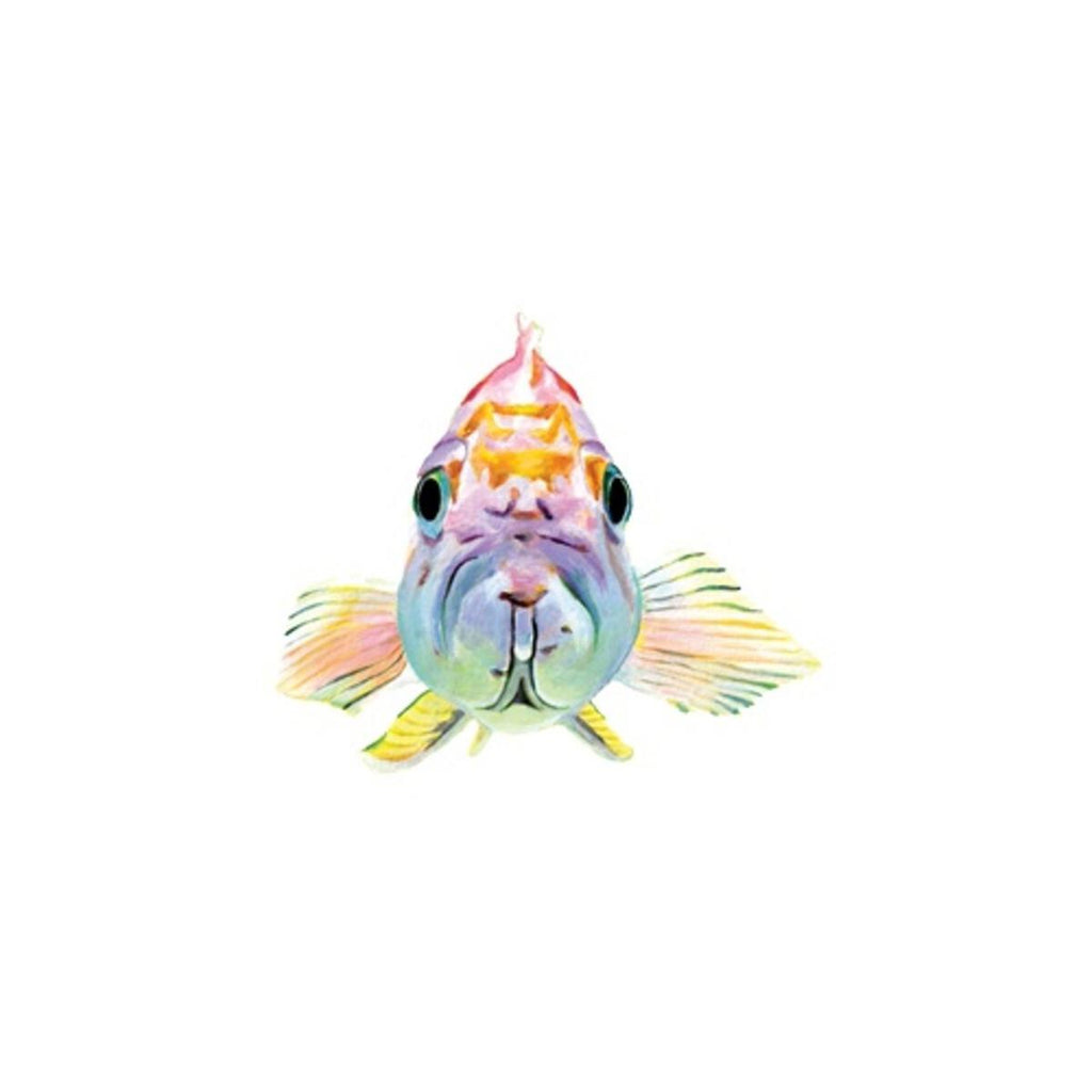 Tattly Pairs Neon Fish Face Tattoo – Growing Tree Toys